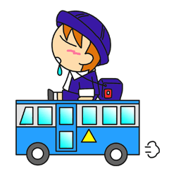 [LINEスタンプ] 楓センパイの日常 第3弾