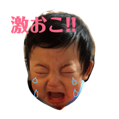 [LINEスタンプ] そうちゃん(^^)