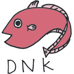 DNK魚スタンプ