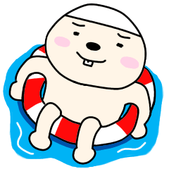 [LINEスタンプ] わっしゃーくん2 夏編