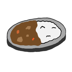 [LINEスタンプ] カレーの民