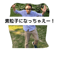 [LINEスタンプ] 理論物理院生の生活