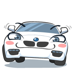 [LINEスタンプ] 車好き好きスタンプ