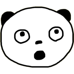 [LINEスタンプ] ぱんだつん