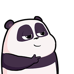 [LINEスタンプ] Panda Pange 6