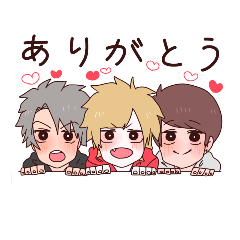 [LINEスタンプ] ほすちるすたんぷ！