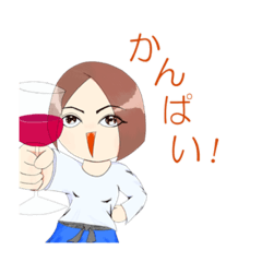 [LINEスタンプ] アンプティプー