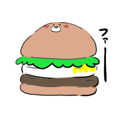 [LINEスタンプ] はみだし！ボってりたま