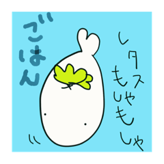 [LINEスタンプ] 絵が下手すぎるあざらしさんの日常