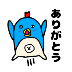 [LINEスタンプ] トサペン丸の日常