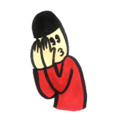 [LINEスタンプ] 澄んだ瞳のきのこ