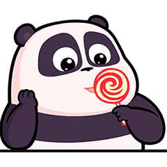 [LINEスタンプ] Panda Pange 7の画像（メイン）