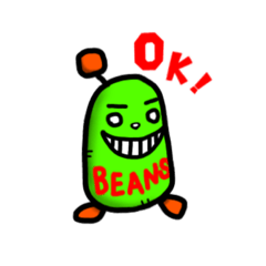 BEANS GREEN COLOR