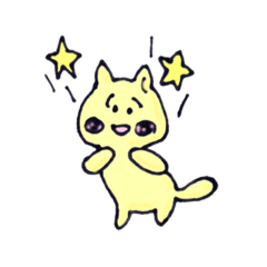 [LINEスタンプ] まぬけな猫スタイル