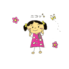 [LINEスタンプ] てんパーのれんかちゃん