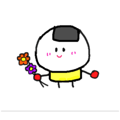 [LINEスタンプ] らいすBoy