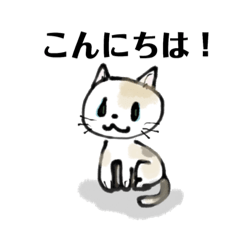 [LINEスタンプ] にゃんこ32面相！