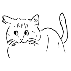 [LINEスタンプ] バーチャルねこスタンプ