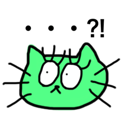 [LINEスタンプ] はい、CATS