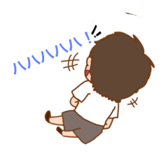 [LINEスタンプ] 癒しくんと癒しちゃん