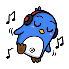 [LINEスタンプ] 小さなペンギン、ペンドールPengdol