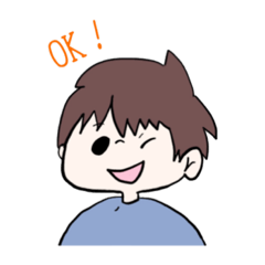 [LINEスタンプ] 男の子の日常で使えるスタンプ