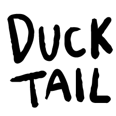 [LINEスタンプ] 岡山DUCK TAIL