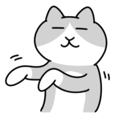 [LINEスタンプ] ゆいもねこ