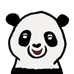 [LINEスタンプ] Plum's PANDA new