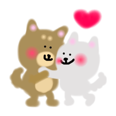 [LINEスタンプ] しば犬 2