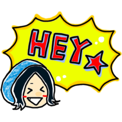 [LINEスタンプ] HEY☆久保田