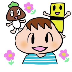 [LINEスタンプ] れた坊とおともだち