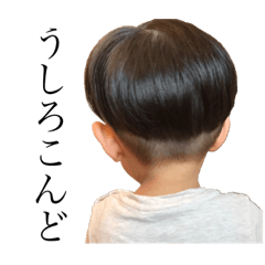 [LINEスタンプ] 薄井さんちのかわいいひ孫たち