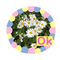 [LINEスタンプ] お花のお言葉