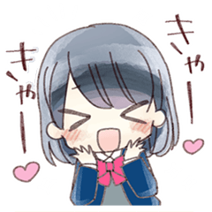 [LINEスタンプ] 女子向けスタンプの画像（メイン）