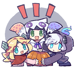 [LINEスタンプ] Calling From HALLOWEEN TOWN