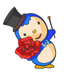 [LINEスタンプ] 愛があふれる PengKong