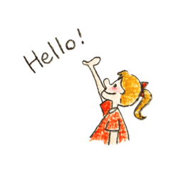 [LINEスタンプ] have a nice day ！！！