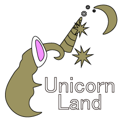 [LINEスタンプ] Unicorn Land ユニコーンの世界の画像（メイン）