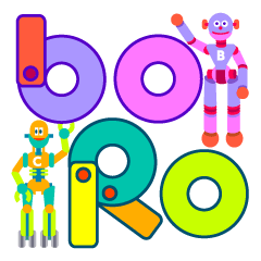 [LINEスタンプ] 愉快なロボット『BoRo』