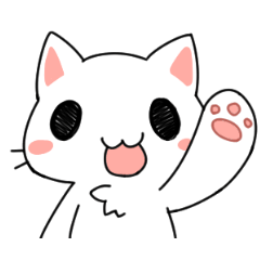 [LINEスタンプ] もちにゃんこスタンプ