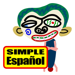 [LINEスタンプ] Gonzouによるシンプルなスペイン語