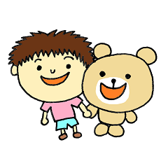 [LINEスタンプ] ぼくandくま①