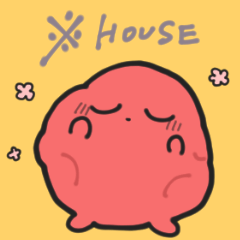 [LINEスタンプ] ※House