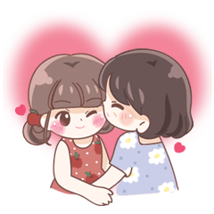 [LINEスタンプ] ママとミルキー