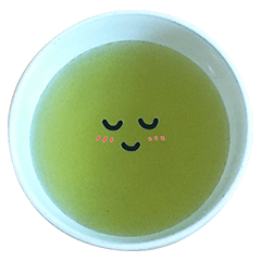 [LINEスタンプ] 緑茶 スタンプ です