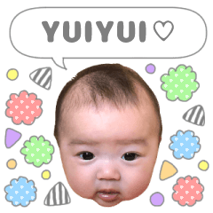 [LINEスタンプ] YUIYUI♡