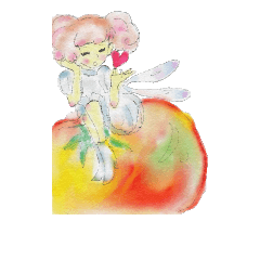 [LINEスタンプ] 野菜の妖精さん