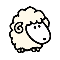 [LINEスタンプ] ゆきさんの小さな羊パート1