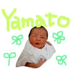 [LINEスタンプ] Yamato stmpの画像（メイン）
